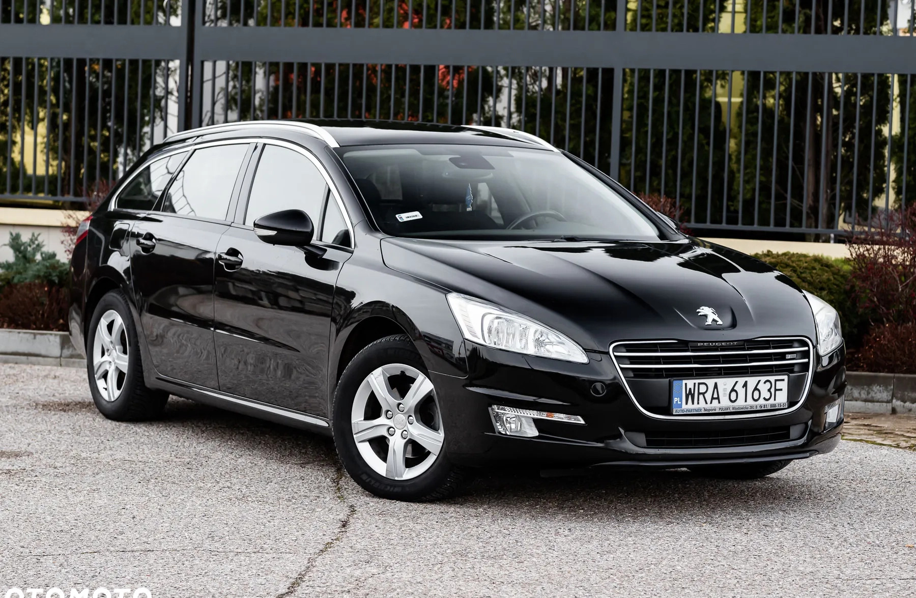 Peugeot 508 cena 27900 przebieg: 230000, rok produkcji 2013 z Radom małe 596